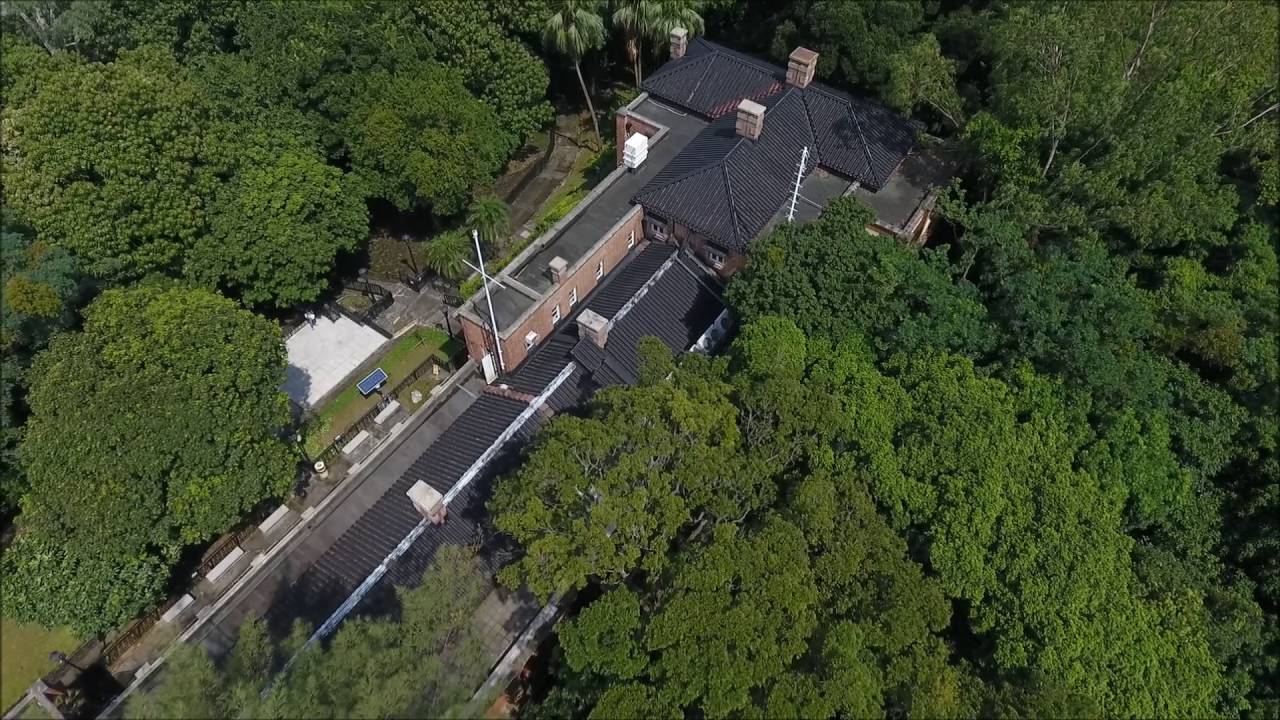 香港航拍之大埔舊北區理民府 (Old District Office North)