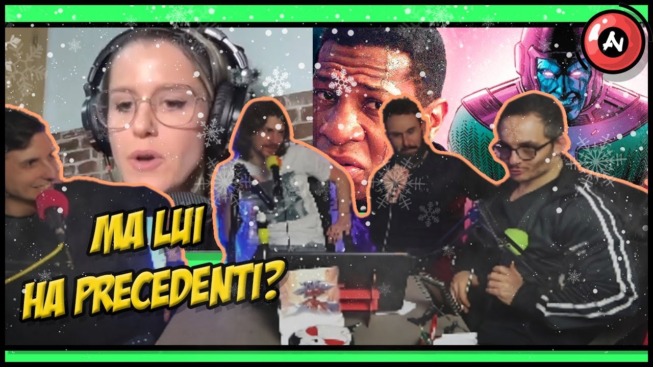 Parliamo dei casi Jonathan Majors (Kang) ed Ezra Miller (Flash) con @loradelteYT /video (5/44) #869