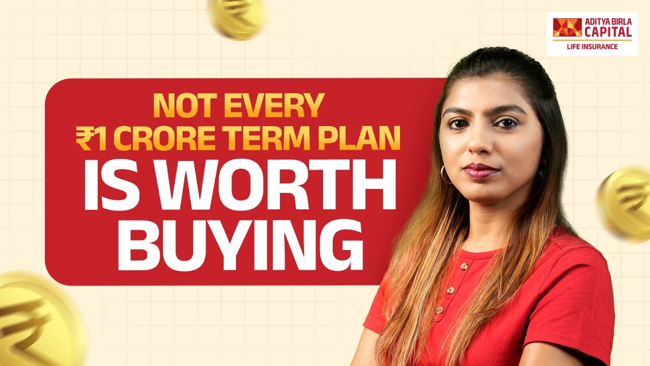 Rs.1 crore Term Insurance Plans in India 2026 | Which one should you choose? | ABSLI