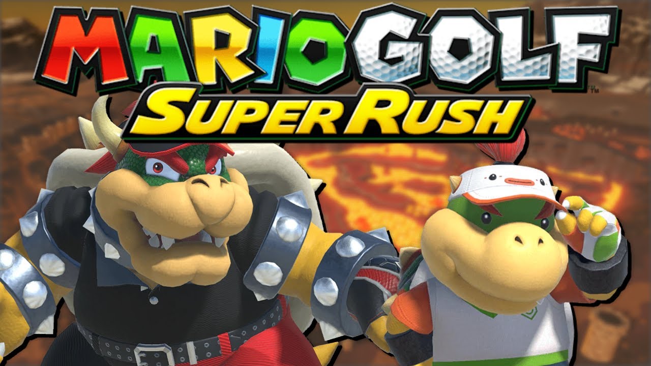 Mario Golf: Super Rush - VAF Plush Gaming #442