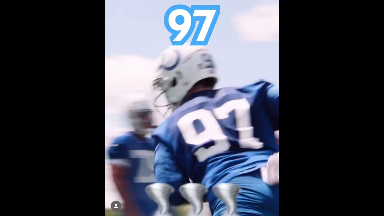 Laiatu Latu Showing 🌪️🌪️🌪️ Like Freeny and Mathis- 2024 Indianapolis Colts