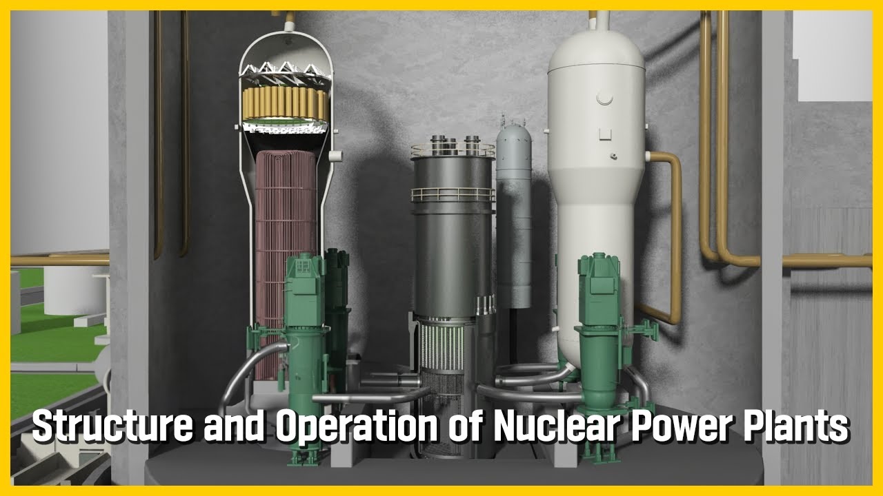 Structure and Operation of Nuclear Power Plants