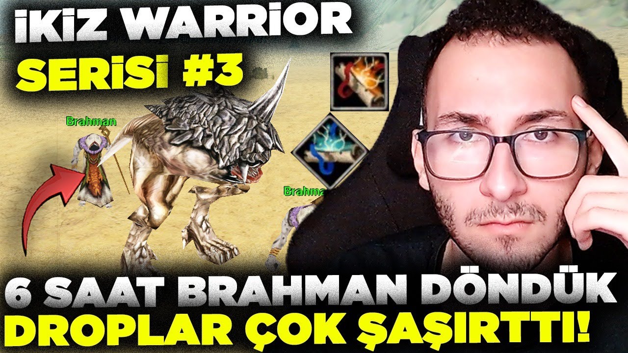 BRAHMAN SLOTU NASIL? | DÖNMEK MANTIKLI MI? | İKİZ WARRİOR #3 | Knight Online