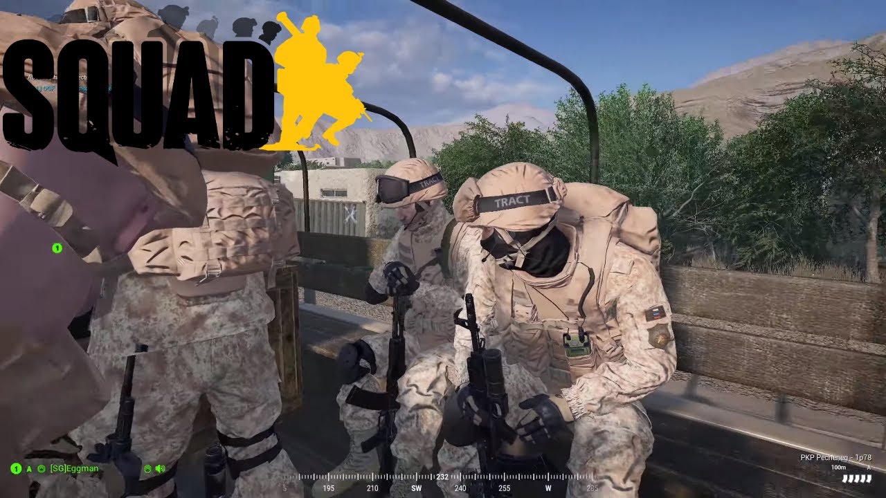 Squad Gameplay | Russian Forces Attack On Taliban Insurgents (No Commentary)