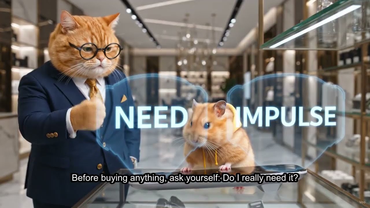 The Secret to Getting Rich, Explained by Adorable Pets