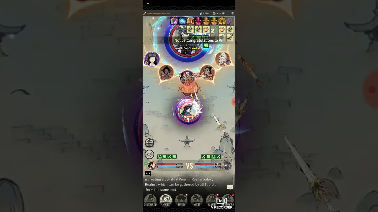 The Day A Wholeness Taoist challanges Nirvana and won for the first time  [Overmortal]