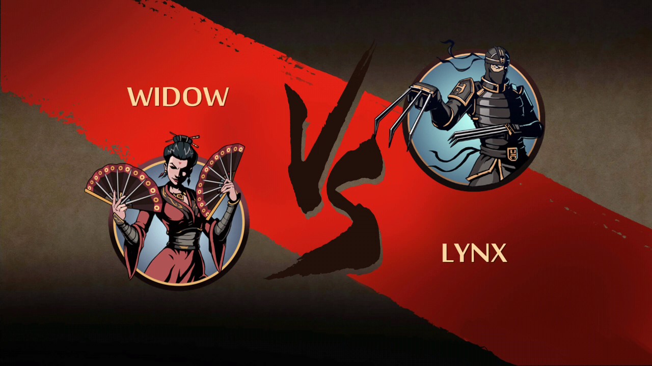 Shadow Fight 2 WIDOW VS LYNX