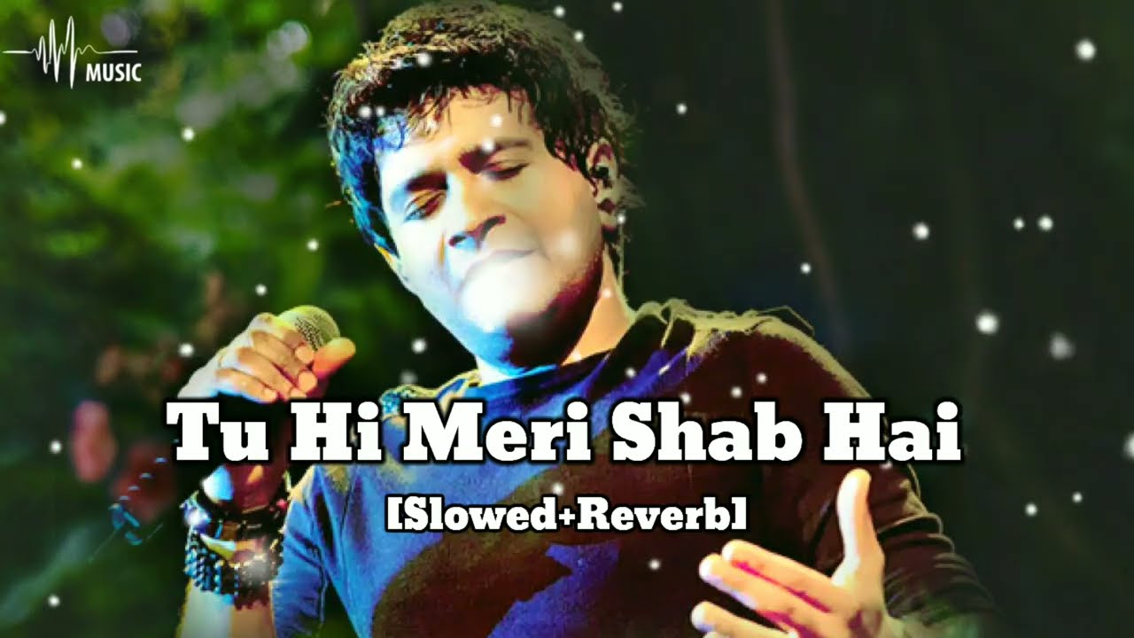 Tu Hi Meri Shab Hai [Slowed + Reverb] K.K  Taxaudio Lofi Music