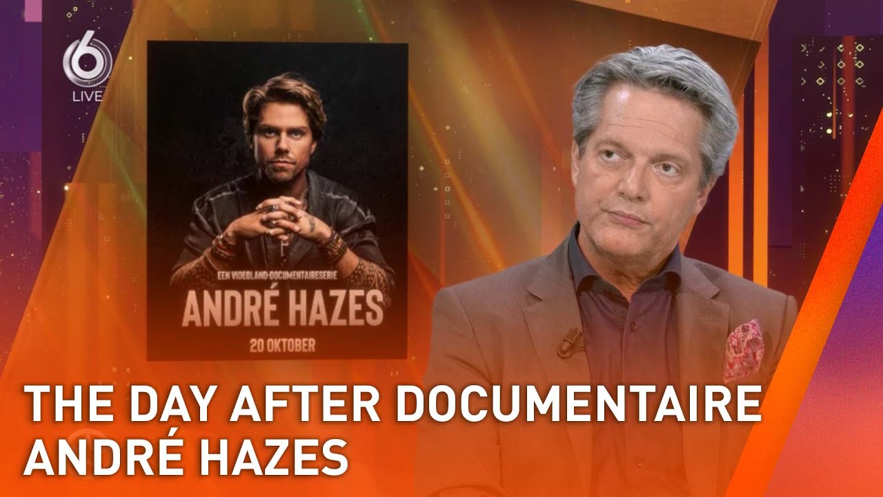 The day after van de documentaire André Hazes | SHOWNIEUWS