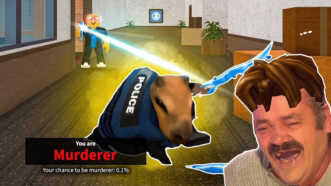 Murder Mystery 2 СМЕШНЫЕ МОМЕНТЫ (ТРИКШОТЫ)