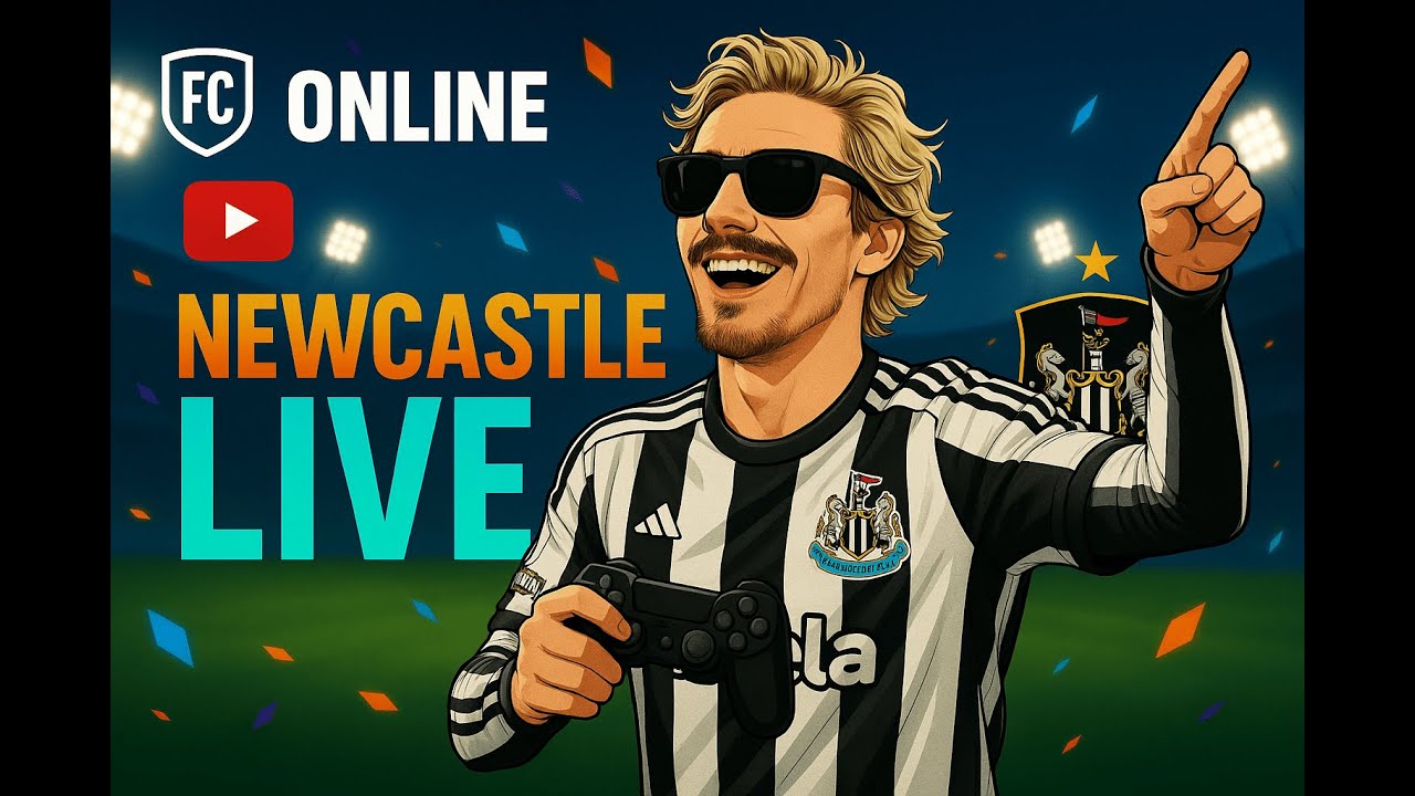 🔴 FC ONLINE |ลางานเพื่อมาสตรีมเกม(หยอกๆ ป่วย)  #Newcastle  #fconline