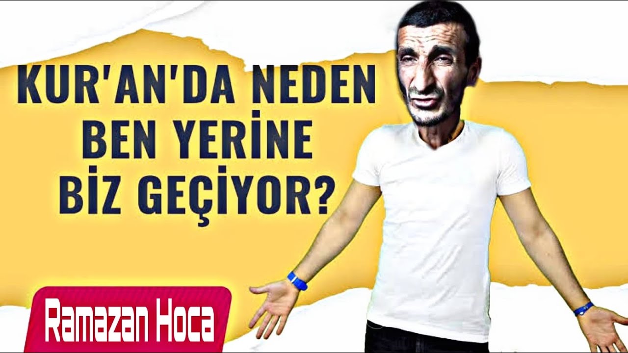 Allah Kur'an da Neden Biz Diye Hitap Ediyor ? - Ramazan Hoca