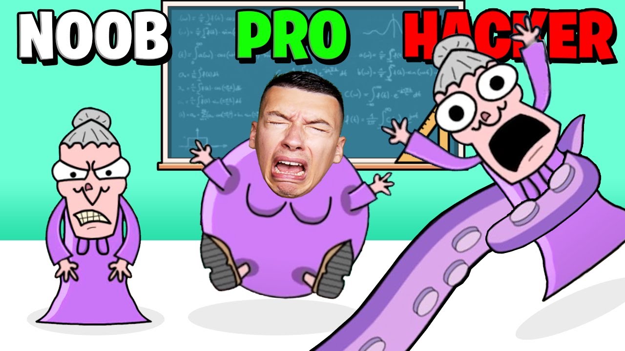 LE PIRE ÉLÈVE DE L'ÉCOLE 😂 (Troll la Maitresse)