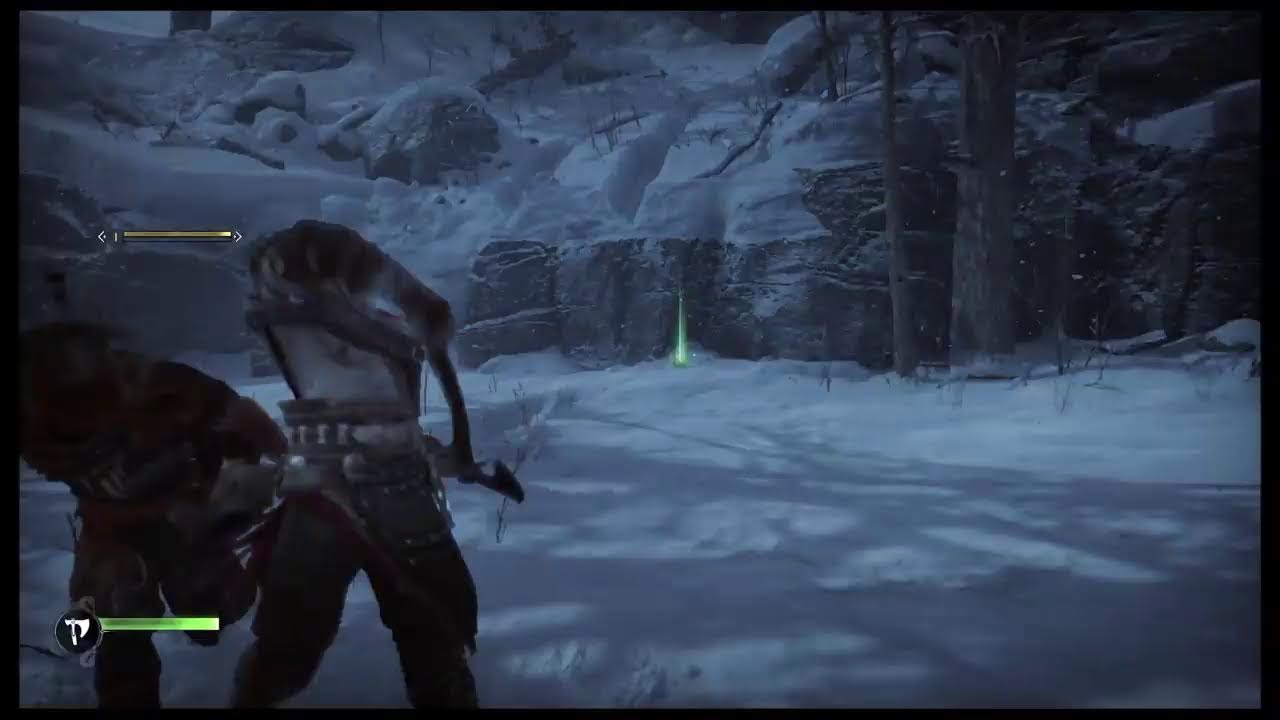God of war Ragnarok TRANSMISION CHOCO
