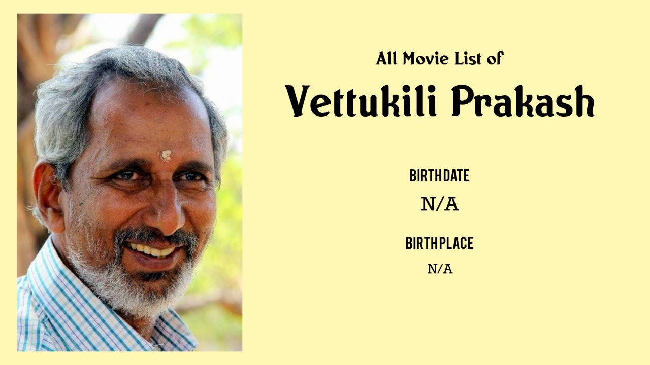 Vettukili Prakash Movies list Vettukili Prakash| Filmography of Vettukili Prakash