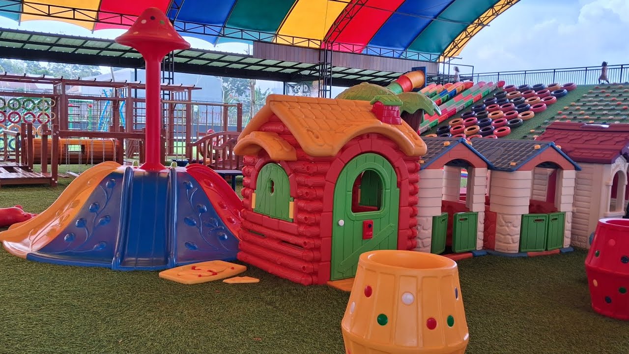 Wisata THE NICE PLAYLAND Purwokerto - Wisata Keluarga dan Sekolah || Anie Well