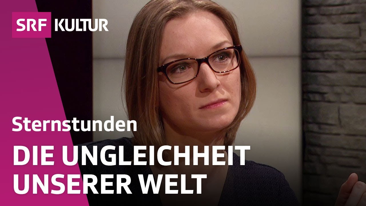 Zu viel Ungleichheit raubt uns die Freiheit – mit Lisa Herzog | Sternstunde Philosophie | SRF Kultur