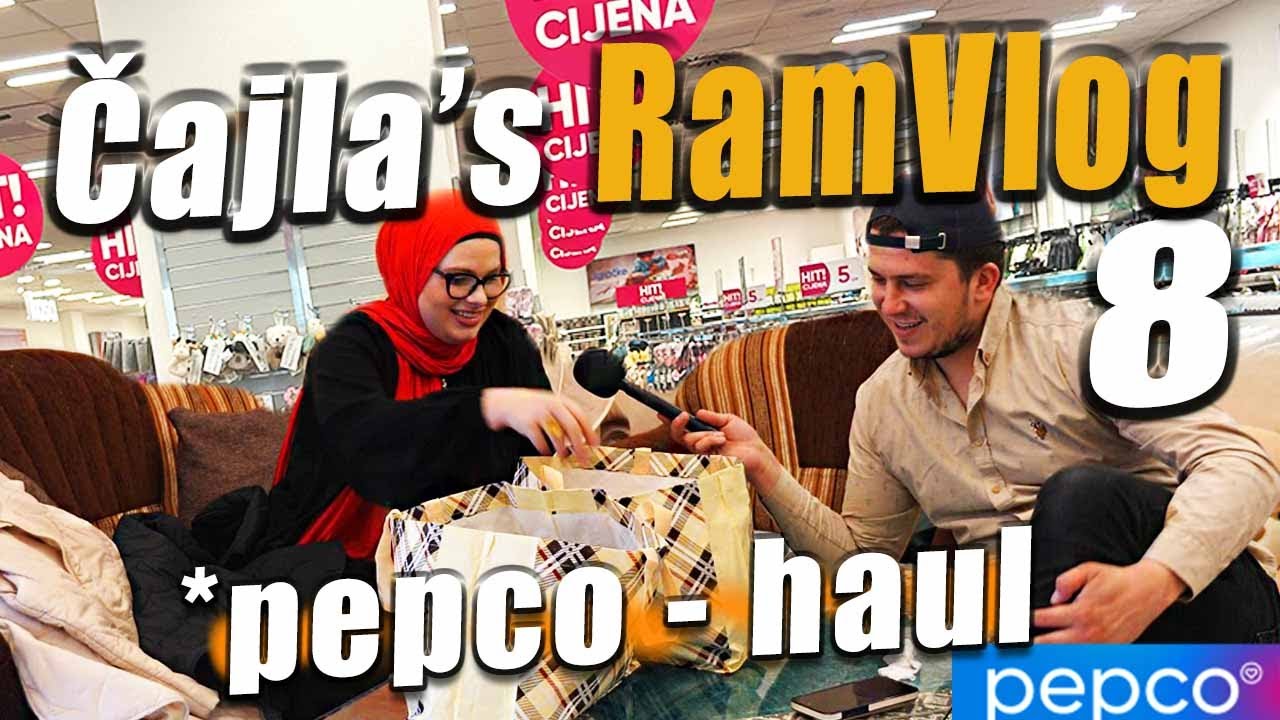 ŠTA SMO KUPILI U PEPCU - SAMIJA NAS VOZI - Čajla's RamVlog *paketići u Kaknju* 2024