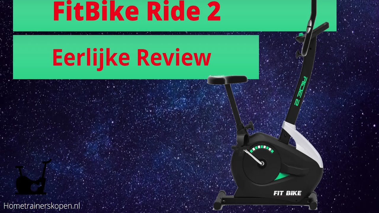 FitBike Ride 2 - Review & Ervaringen