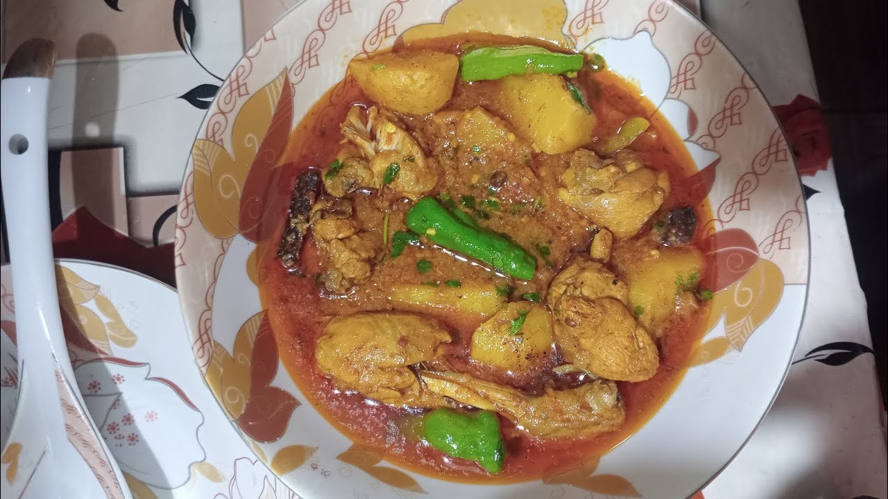 Degi Aloo Chicken recipe:Iska Zayka Sabse Hat Kar! 🥘✨