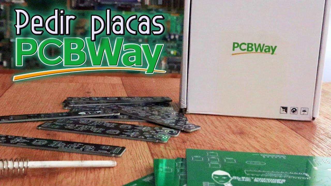 PCBWay review en español - como pedir placas