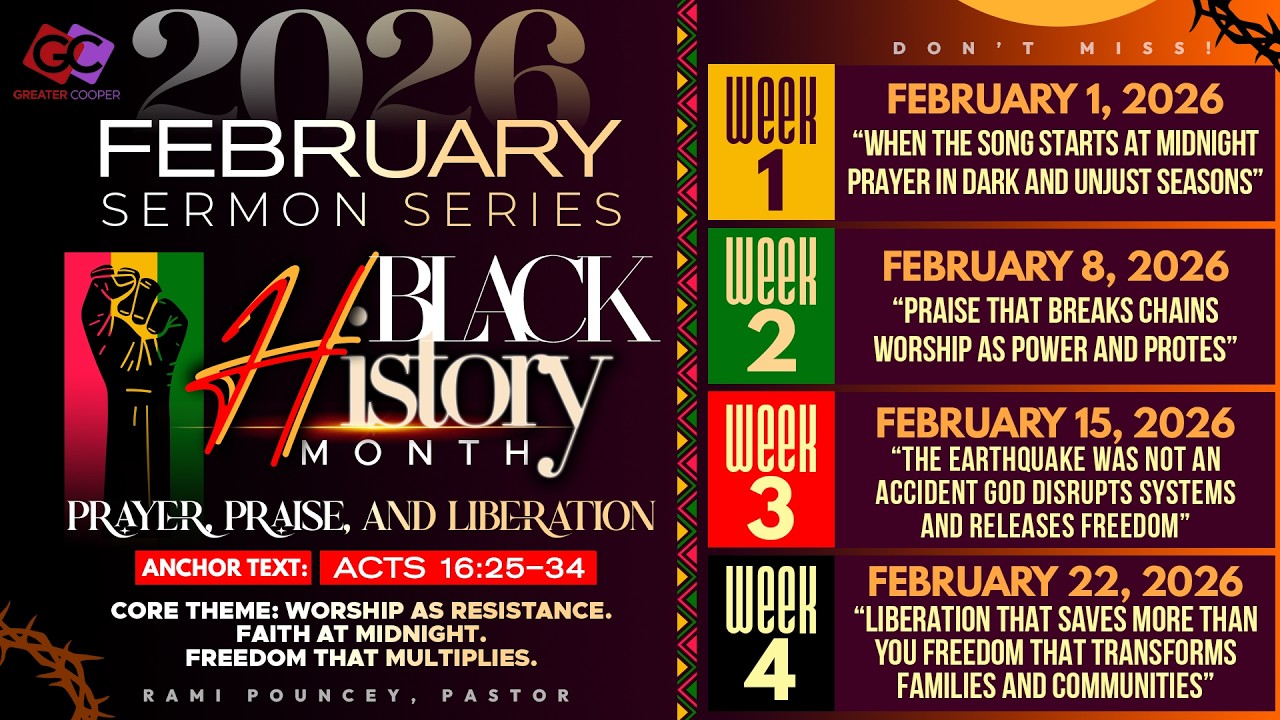 The Earthquake Was Not An Accident | Pastor Rami Pouncey | Sunday Morning Worship 02.15.2026
