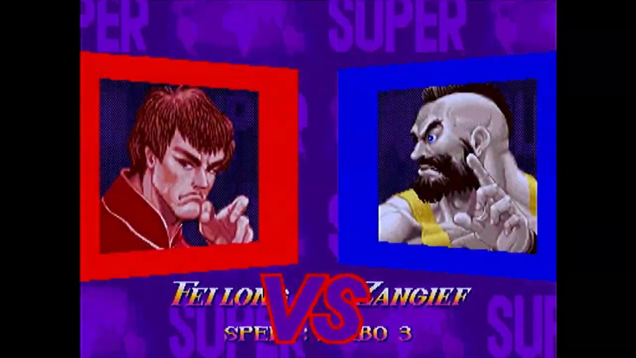 Super Street Fighter 2X :East vs West 2022/05/31 1/2