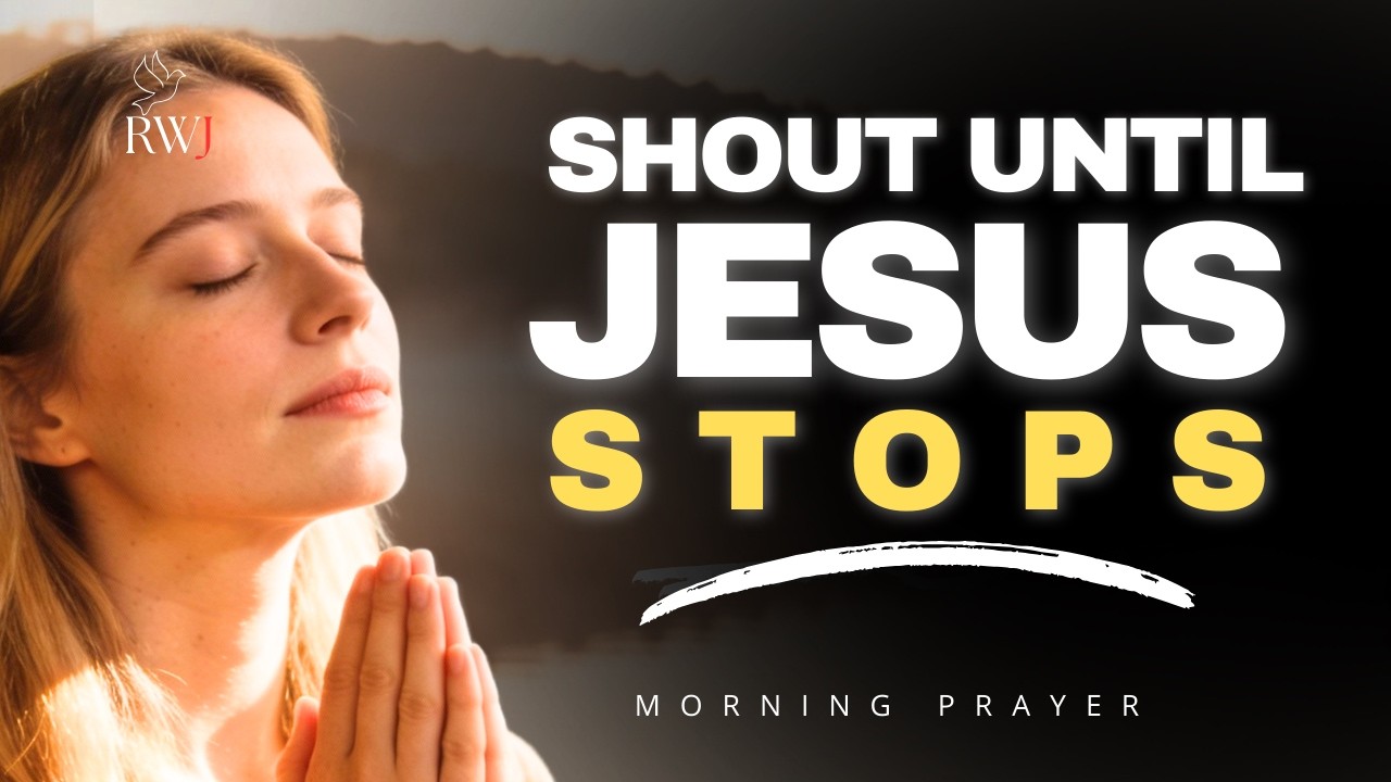 SHOUT UNTIL JESUS STOPS | Blind Bartimaeus Prayer | Persistent Faith for Healing