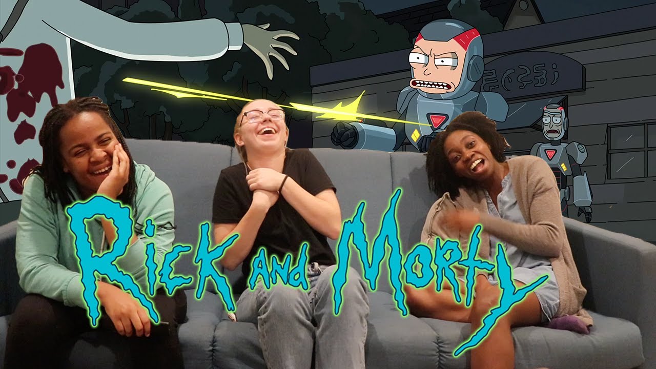 Rick and Morty - Season 2 Episode 9 "Look Who's Purging Now" REACTION!