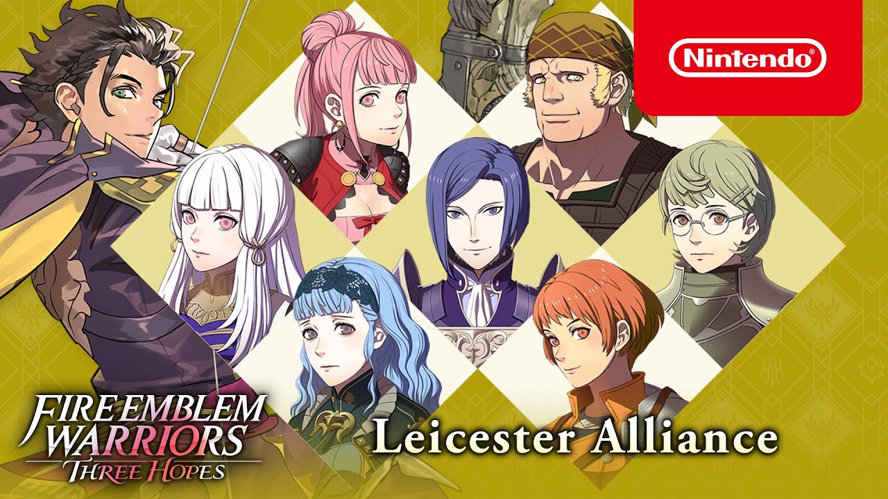 Fire Emblem Warriors: Three Hopes &ndash; Leicester Alliance trailer (Nintendo Switch)
