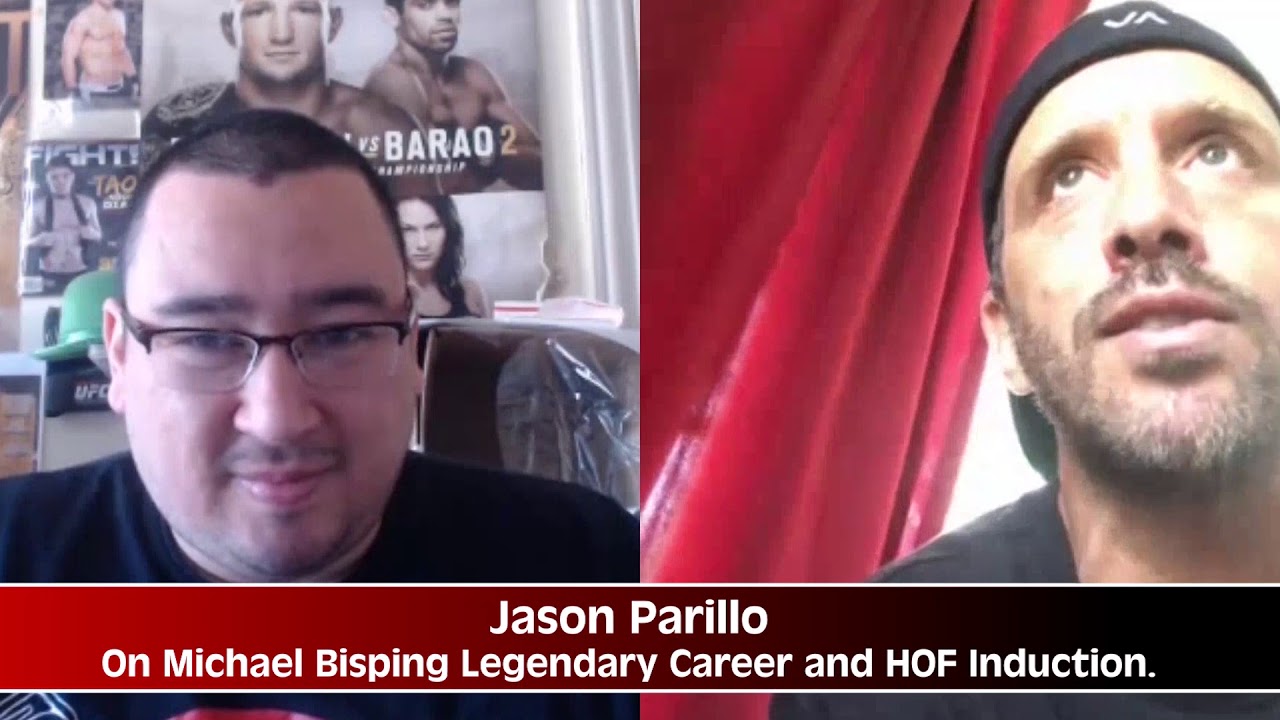MMA Coach Jason Parillo on former UFC Champion Michael Bisping's Legendary Career and HOF Induction