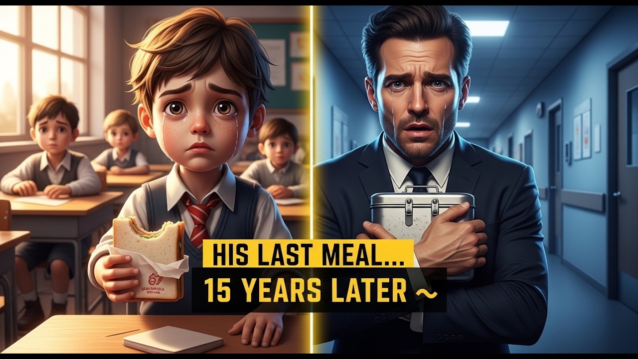 He Gave Away His Only Lunch… 15 Years Later, This Happened