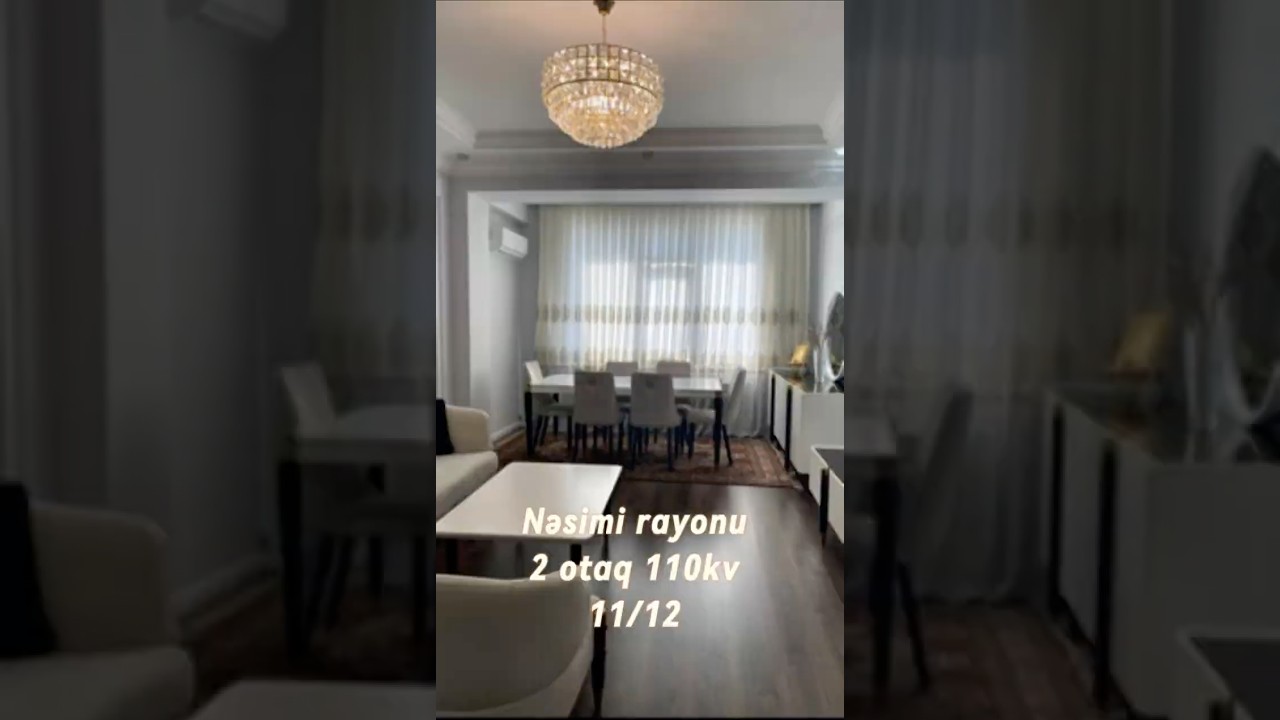 🏡Baxmadan keçmə! Nəsimi rayon | 110kv | 2 Otaq | 308 000 AZN |