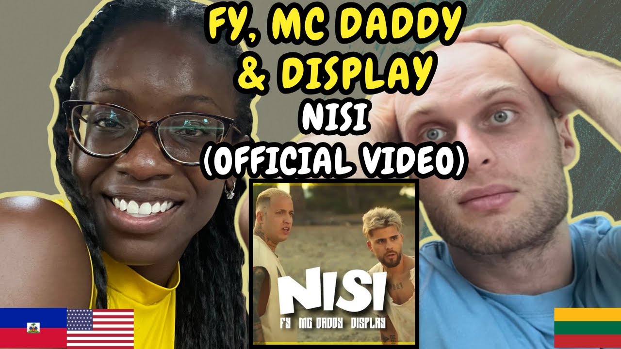 REACTION TO FY, Mc Daddy & DISPLAY - NISI (Music Video) | FIRST TIME LISTENING TO DISPLAY