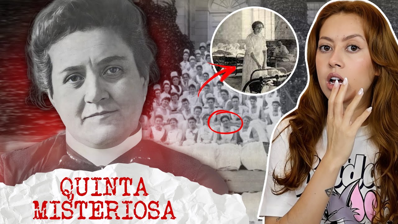 A ENFERMEIRA SORRIDENTE ESCONDIA UM TERRÍVEL SEGREDO