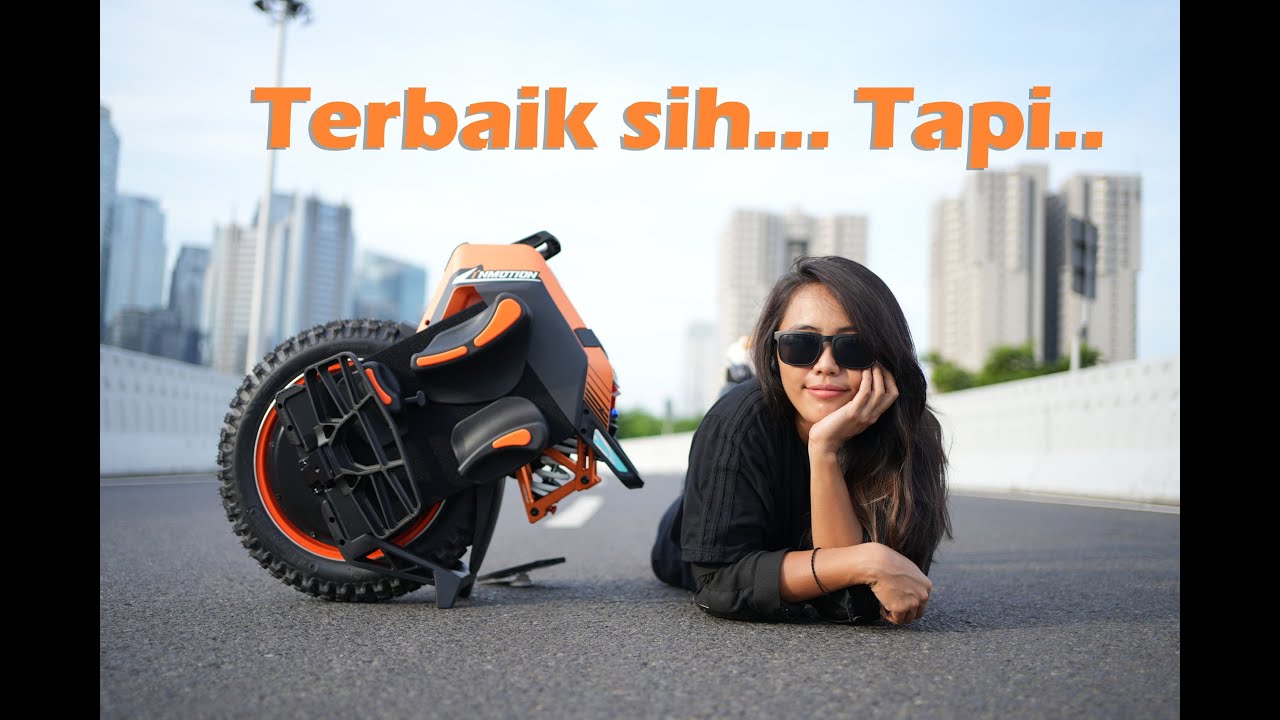 TERBAIK di kelas 16 inch! | Review dan Unboxing Inmotion V14 Electric Unicycle