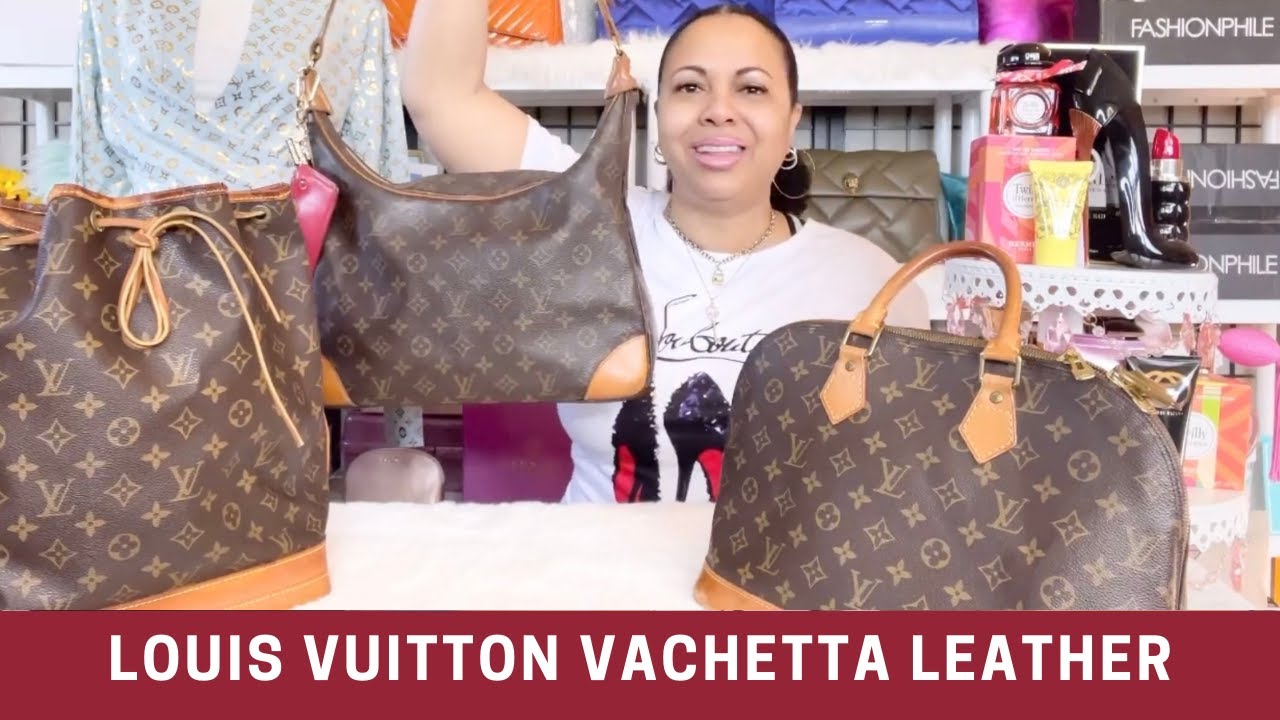 LOUIS VUITTON Vachetta Leather - Vintage Alma Bag - Vintage LV Noe - Handbag Pick