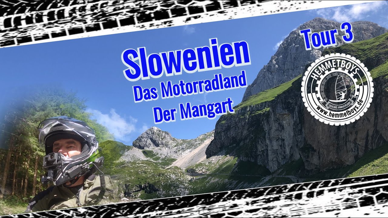 Tour 3 / Slowenien, das Motorradland / Nass und dünne Luft  / Mangart Pass | 
