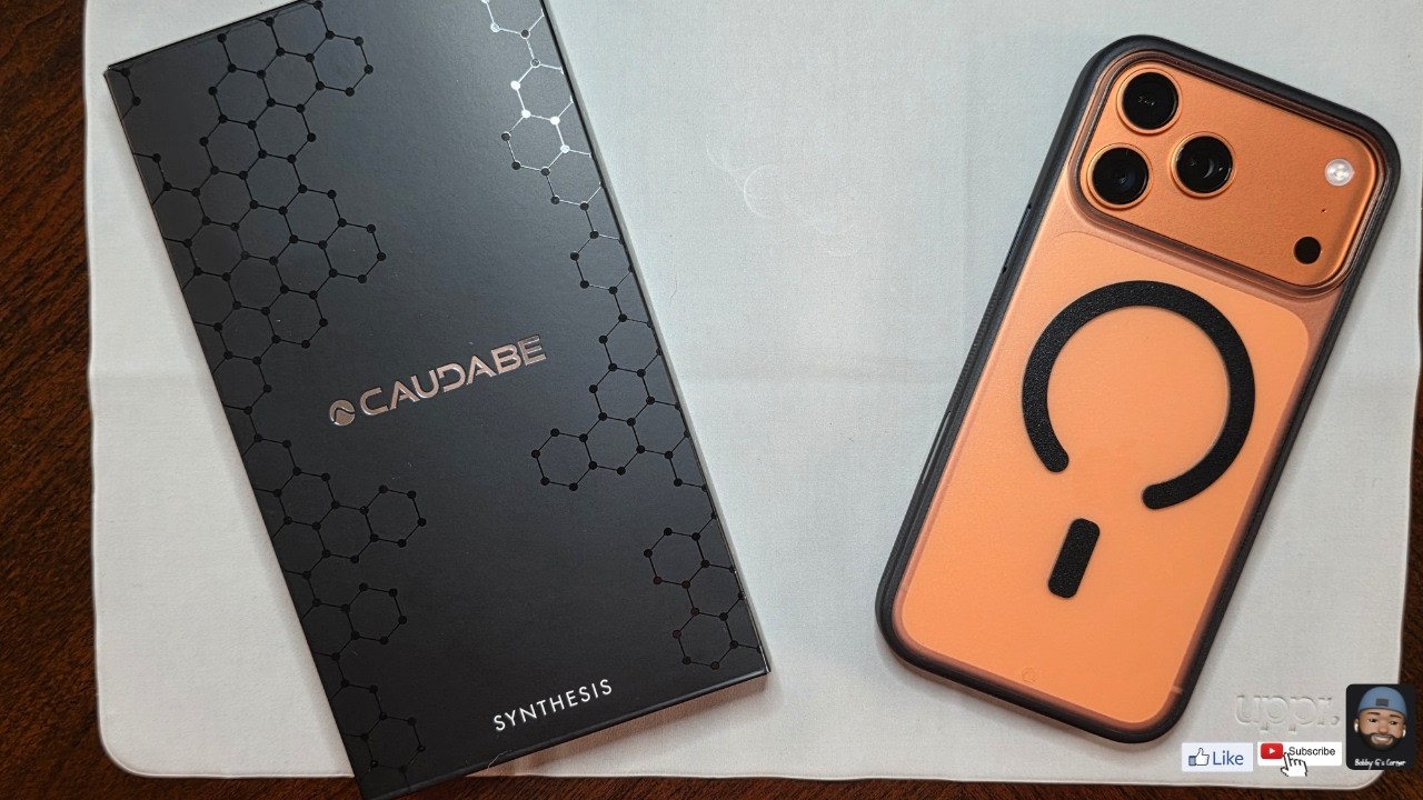 Самый недооценённый чехол для iPhone 17 Pro Max? Caudabe Synthesis Unboxed! (Матовый)