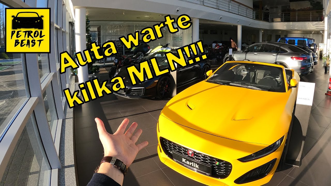 KARLIK LUXURY CARS - wizyta w poznańskim salonie luksusowych aut!!