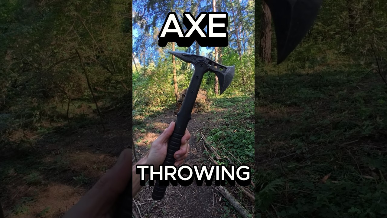 Учебное пособие по метанию топора
