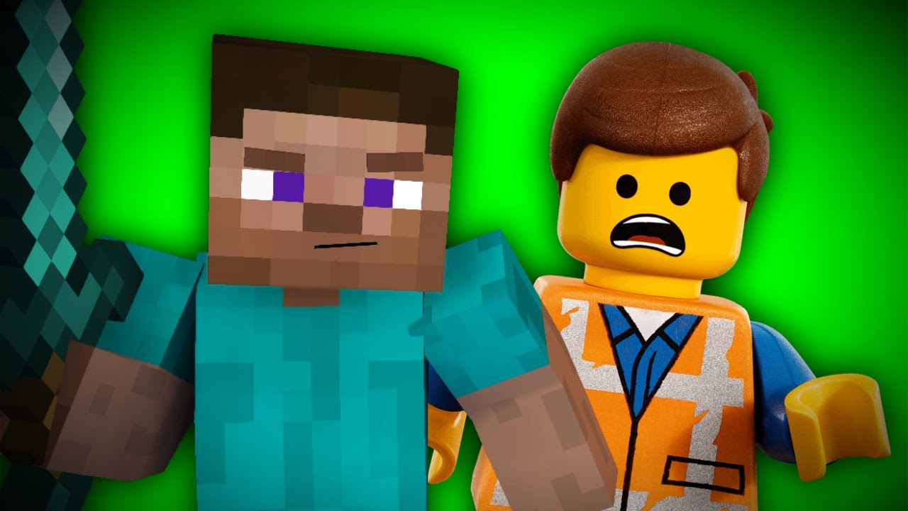 Lego vs Minecraft - A kulissz&aacute;k m&ouml;g&ouml;tt...