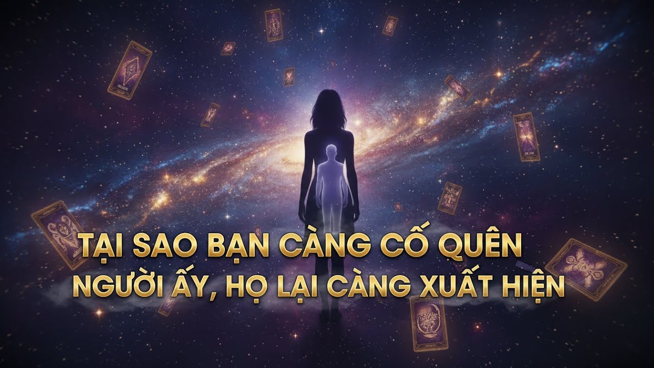 Vì Sao Người Ấy Không Biến Mất Khỏi Cuộc Đời Bạn? | Bài Tarot