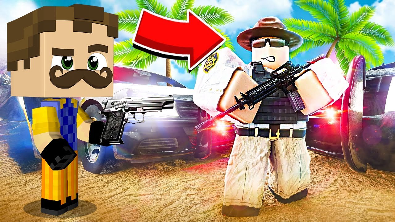 პოლიცია გავხდი Roblox-ში!