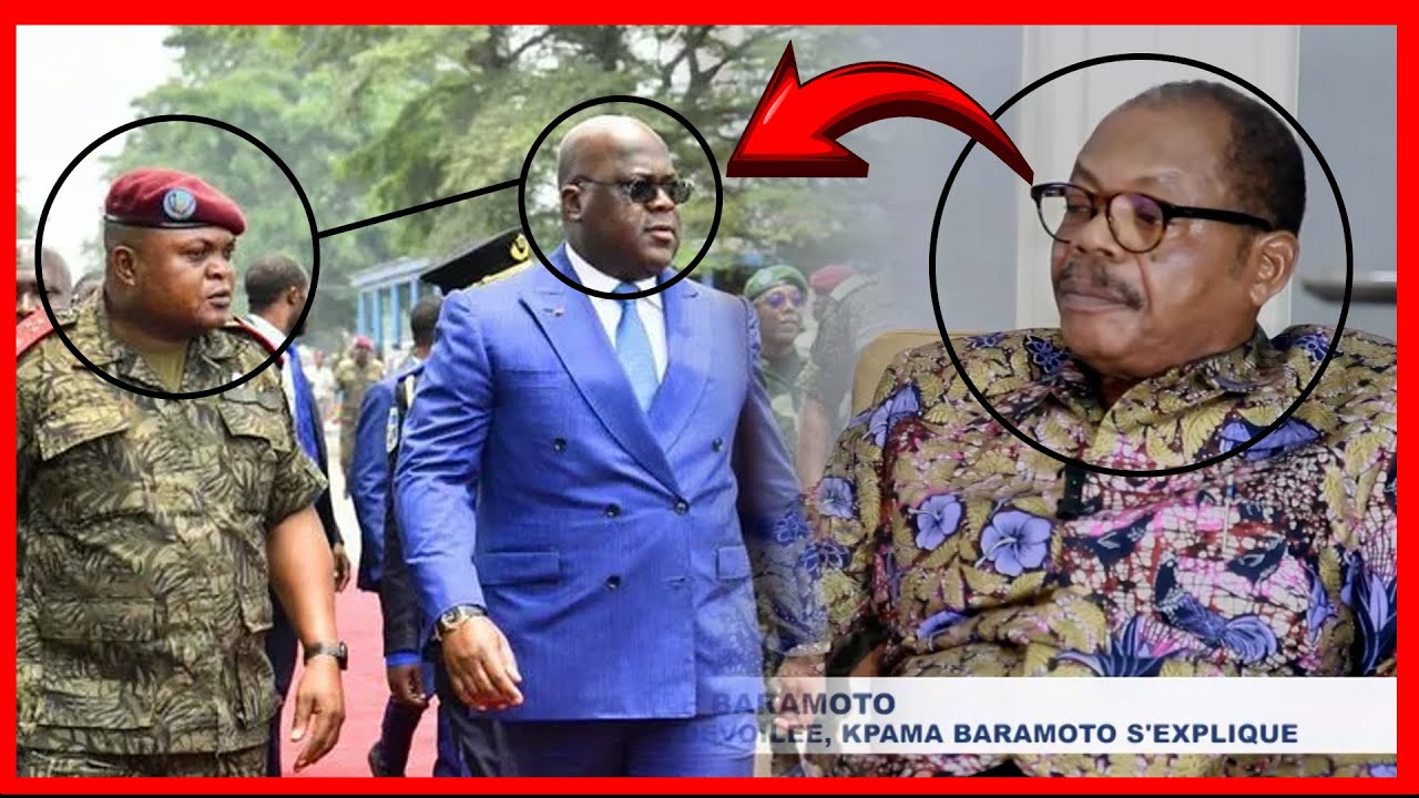 URGENT 🚨 : LE GÉNÉRAL BARAMOTO FAIT DE GRAVES RÉVÉLATIONS. LE CONGO D’HIER ET D’AUJOURD’HUI