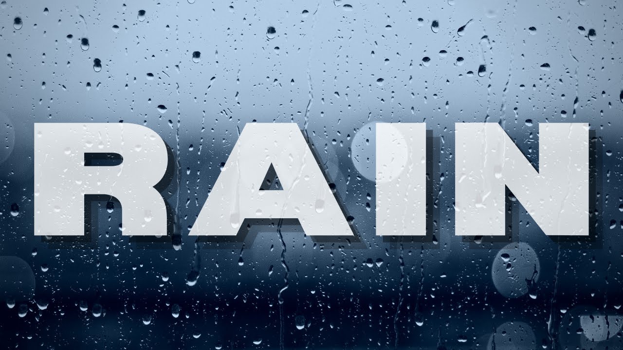 ANTHONY RAY - RAIN (Lyric Video)
