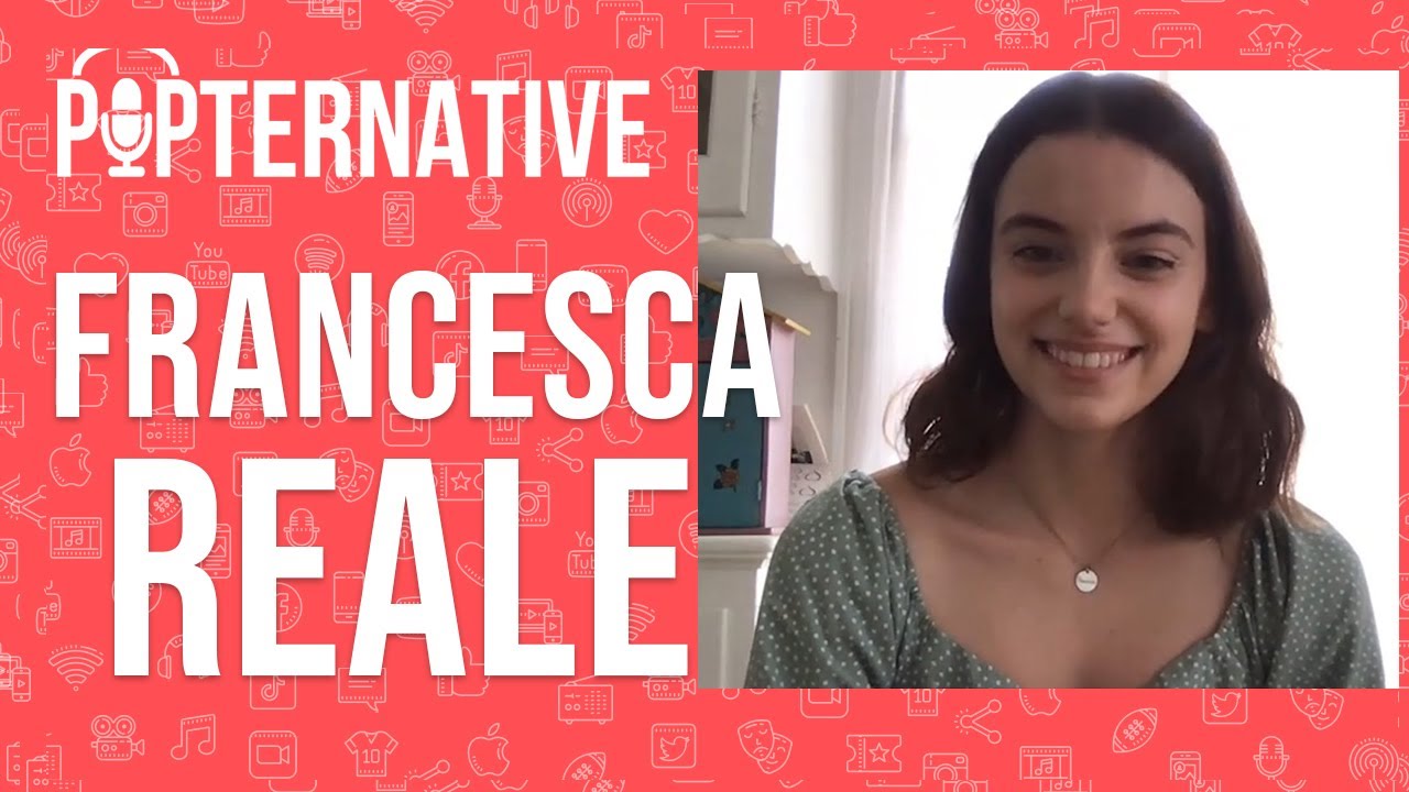 Francesca Reale talks about working on Stranger Things, Wireless on Quibi and much more!