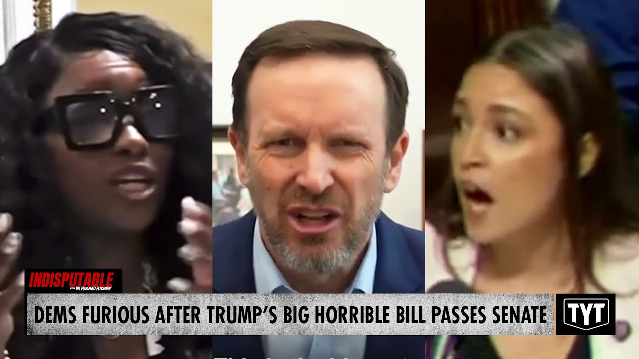 WATCH: Dems ERUPT After Senate Passes Trump's ‘Big Beautiful Bill’ Amid Outrage