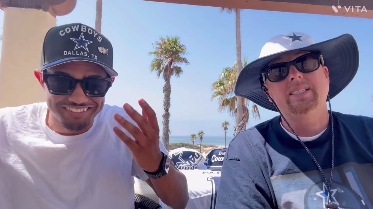 LIVE IN OXNARD. We talk Trevon Diggs, Micah and Oxnard California @westcoastcowboy  #nfl #DC4L 