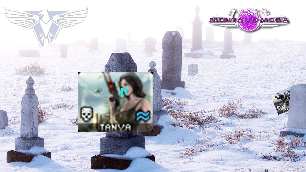 Mental Omega Allied Ending - Tanya Fallen